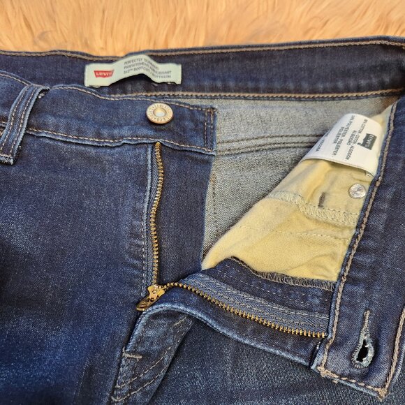 LEVI'S 512 PERFECTLY SLIMMING BOOTCUT JEANS - 14M - Picture 4 of 6